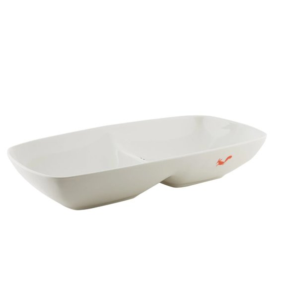 kate spade hopscotch drive about town divided serving tray dish nwt - Picture 2 of 10